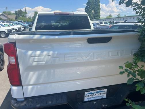2019 Chevrolet Silverado 1500 Custom Trail Boss