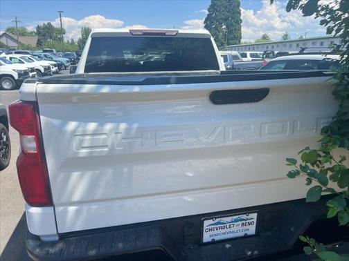 2019 Chevrolet Silverado 1500 Custom Trail Boss