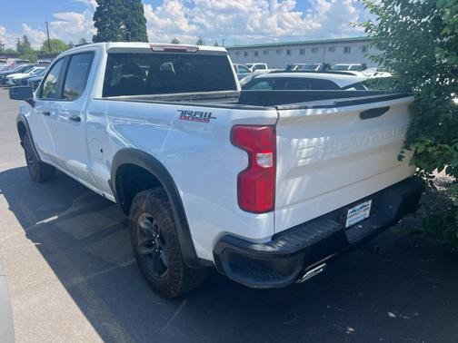 2019 Chevrolet Silverado 1500 Custom Trail Boss