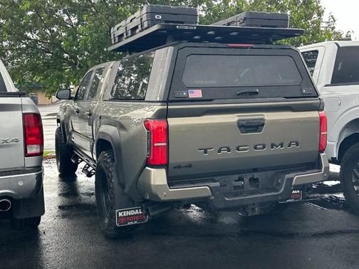 Bronze Oxide 2025 Toyota Tacoma TRD Off Road