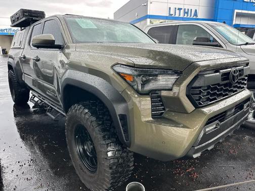 Bronze Oxide 2025 Toyota Tacoma TRD Off Road