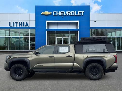Bronze Oxide 2025 Toyota Tacoma TRD Off Road