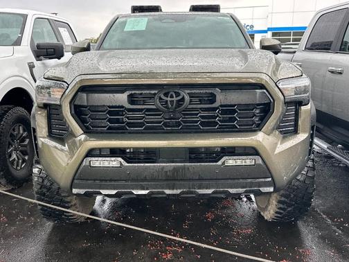 Bronze Oxide 2025 Toyota Tacoma TRD Off Road