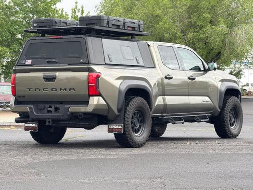 Bronze Oxide 2025 Toyota Tacoma TRD Off Road