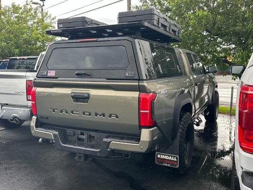 Bronze Oxide 2025 Toyota Tacoma TRD Off Road