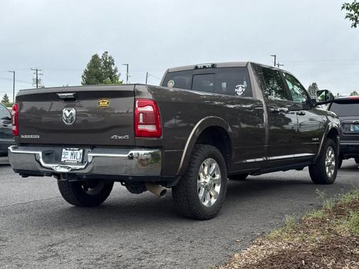 Walnut Brown 2020 RAM 2500 Laramie