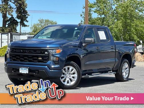 2023 Chevrolet Silverado 1500 Custom