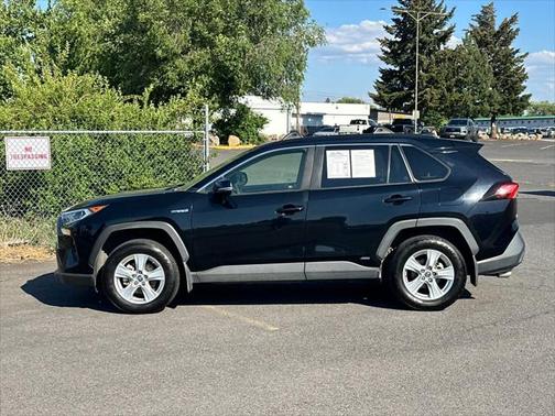 2019 Toyota RAV4 Hybrid XLE