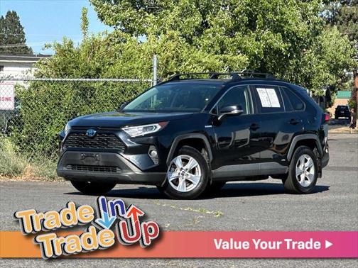 2019 Toyota RAV4 Hybrid XLE