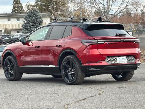 Red 2026 Chevrolet Equinox EV RS