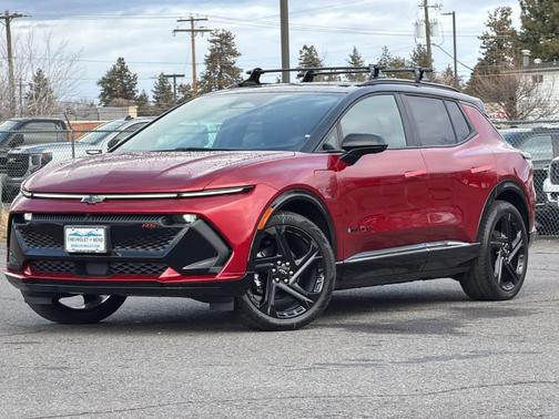 Red 2026 Chevrolet Equinox EV RS