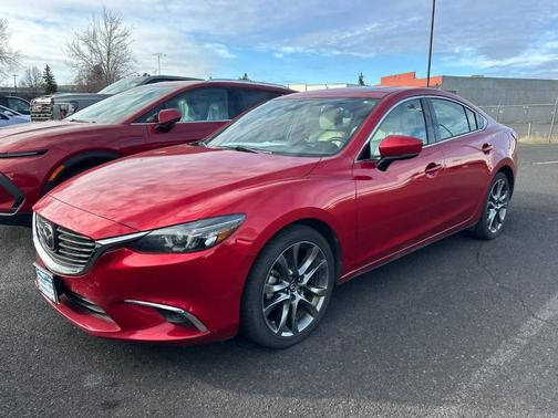 2017 Mazda Mazda6 Grand Touring