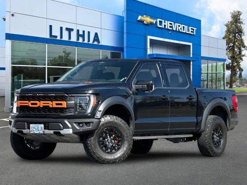 Agate Black Metallic 2022 Ford F-150 Raptor