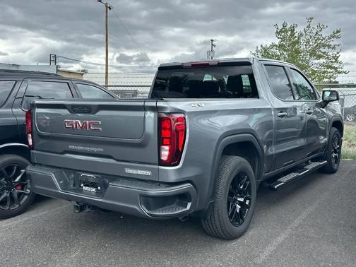 Satin Steel Metallic 2021 GMC Sierra 1500 Elevation