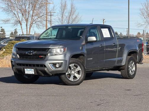 2019 Chevrolet Colorado Z71