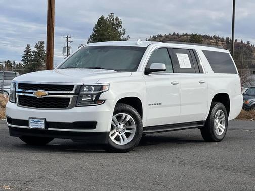 2017 Chevrolet Suburban LT