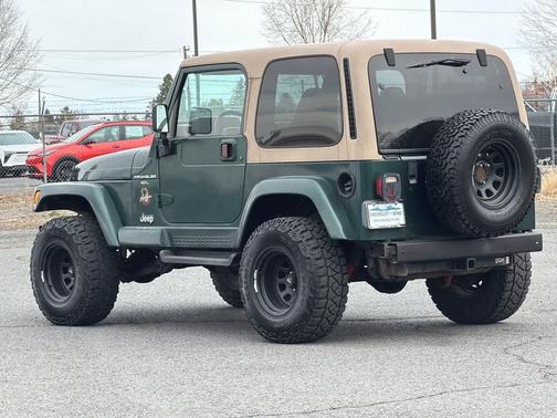 2001 Jeep Wrangler Sahara