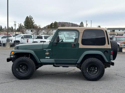 2001 Jeep Wrangler Sahara