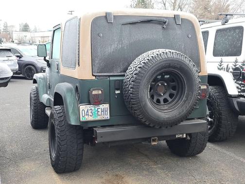 2001 Jeep Wrangler Sahara