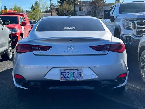 2017 INFINITI Q60 3.0t Red Sport 400