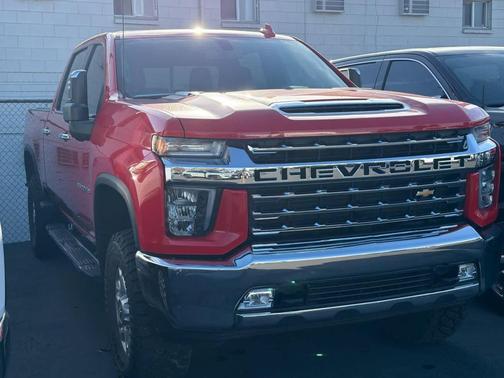 2022 Chevrolet Silverado 3500 LTZ