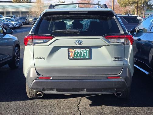 2020 Toyota RAV4 TRD Off Road