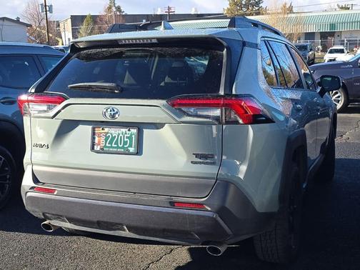 2020 Toyota RAV4 TRD Off Road