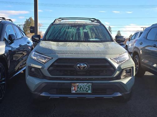 2020 Toyota RAV4 TRD Off Road