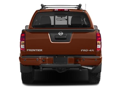 2018 Nissan Frontier PRO-4X