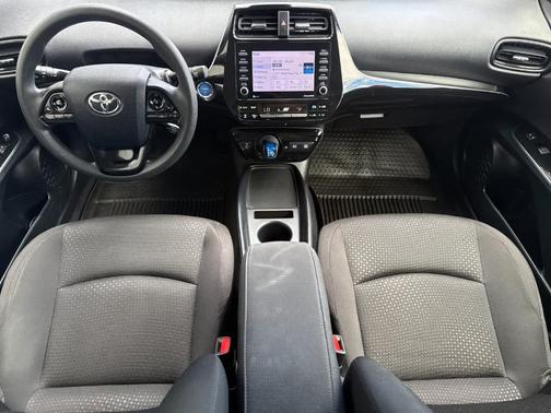 Red 2022 Toyota Prius LE