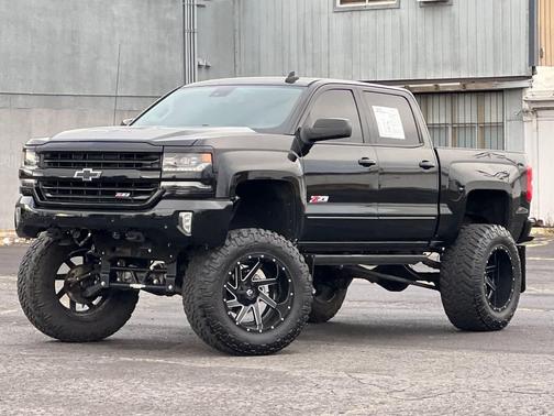 2018 Chevrolet Silverado 1500 LTZ