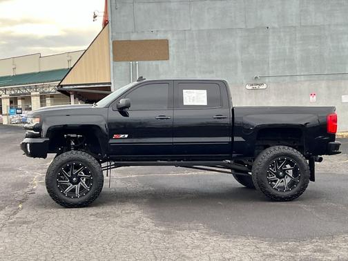 2018 Chevrolet Silverado 1500 LTZ