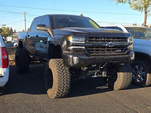 2018 Chevrolet Silverado 1500 LTZ