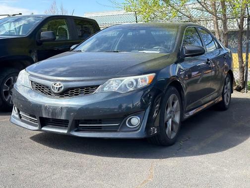 Cosmic Gray Mica 2014 Toyota Camry SE