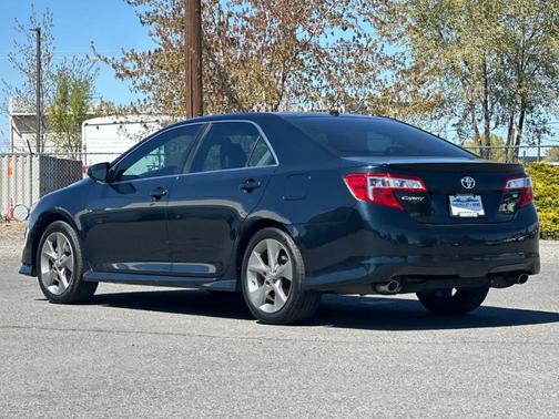 Cosmic Gray Mica 2014 Toyota Camry SE