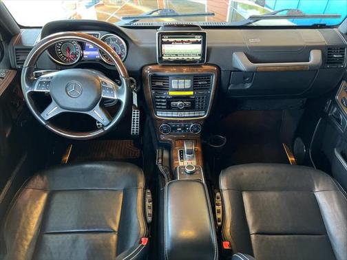 2016 Mercedes-Benz AMG G AMG G 63 4MATIC