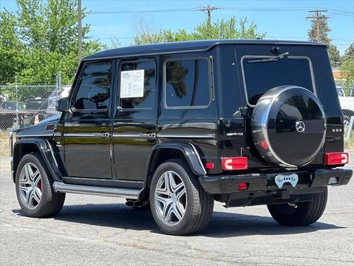 2016 Mercedes-Benz AMG G AMG G 63 4MATIC
