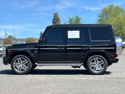 2016 Mercedes-Benz AMG G AMG G 63 4MATIC