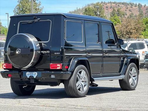 2016 Mercedes-Benz AMG G AMG G 63 4MATIC