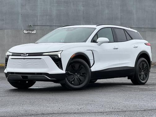 White 2026 Chevrolet Blazer EV LT