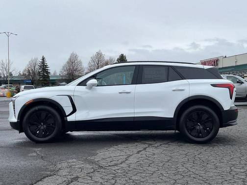 White 2026 Chevrolet Blazer EV LT