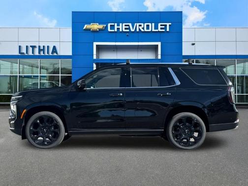 Black 2026 Chevrolet Tahoe High Country