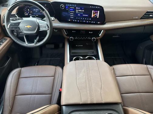 Black 2026 Chevrolet Tahoe High Country