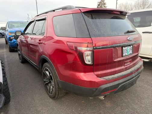 2014 Ford Explorer Sport