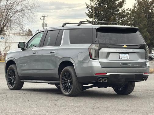 Gray 2026 Chevrolet Suburban Premier