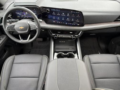 Gray 2026 Chevrolet Suburban Premier