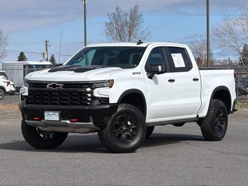 2026 Chevrolet Silverado 1500 ZR2