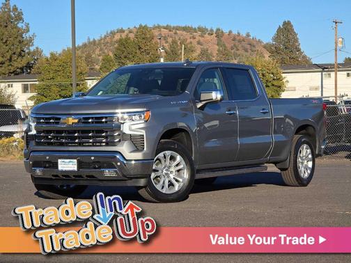 2026 Chevrolet Silverado 1500 LTZ