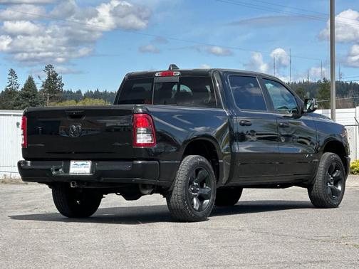 Diamond Black 2019 RAM 1500 Big Horn
