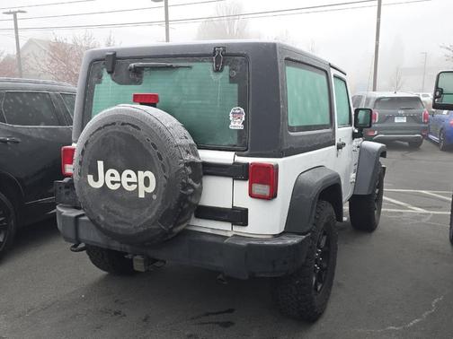 2013 Jeep Wrangler Sport